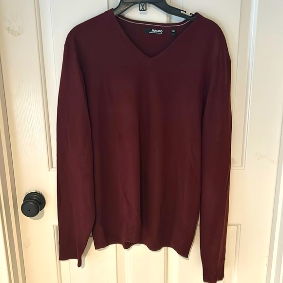 Men’s Murano maroon sweater - Picture 1 of 4